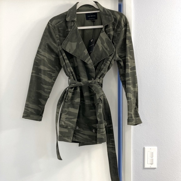 NWT LUCKY 🍀 Brand camouflage jacket. - Picture 1 of 8